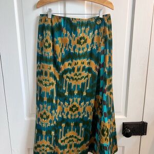 Ulla Johnson Ikat Skirt